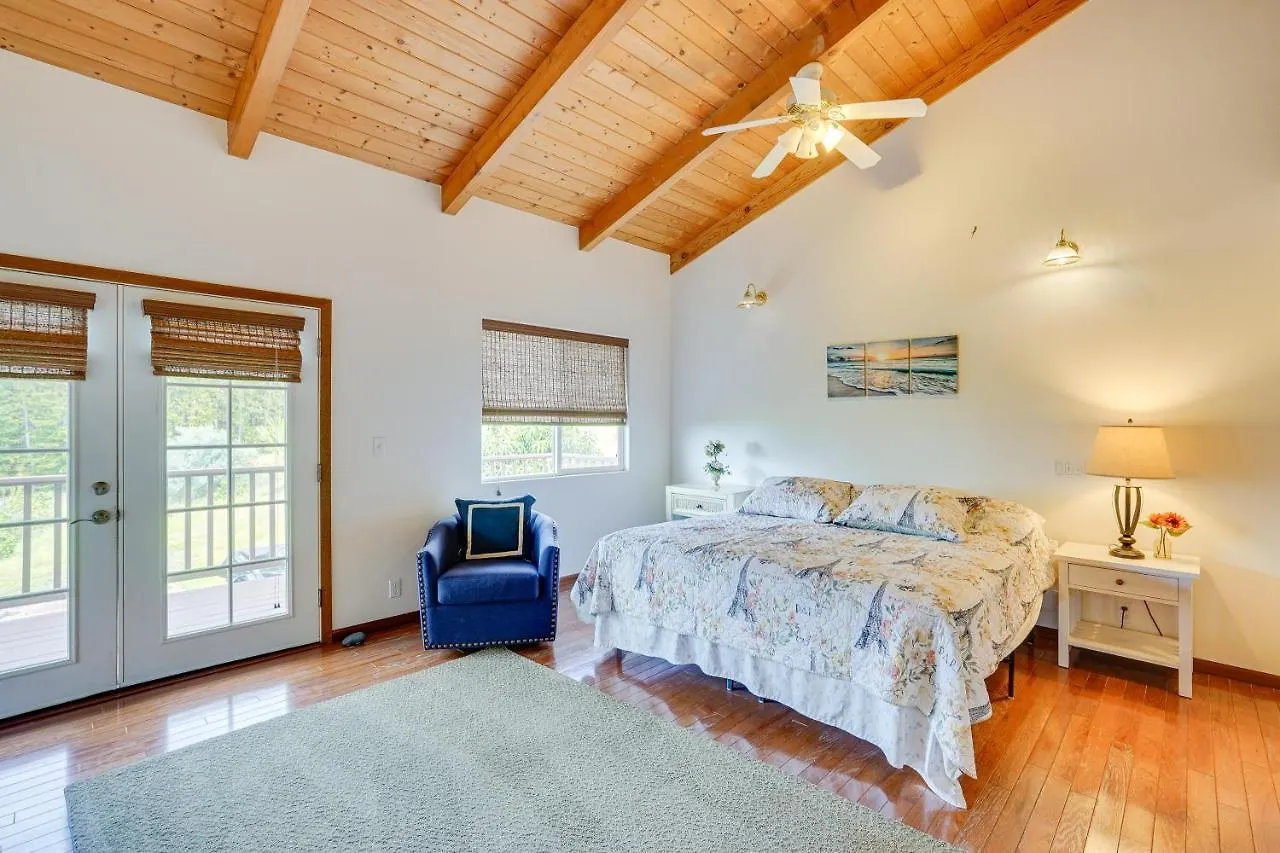Hawaiian Retreat With Ocean Views In Captain Cook! Papa Bay United States