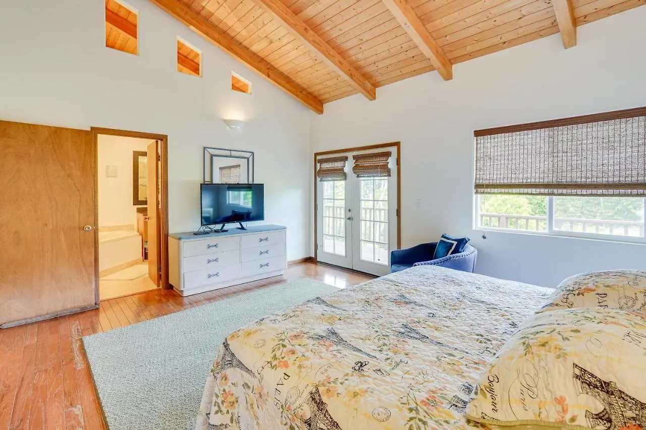 Holiday home Hawaiian Retreat With Ocean Views In Captain Cook! Papa Bay United States