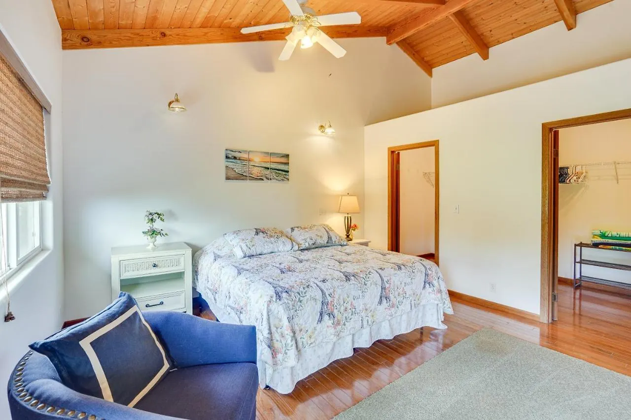 Hawaiian Retreat With Ocean Views In Captain Cook! Papa Bay Holiday home